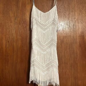Lulus Fringe Dress